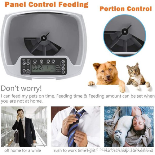 Automatic Pet Feeder Food Dispenser Control Auto Feeder
